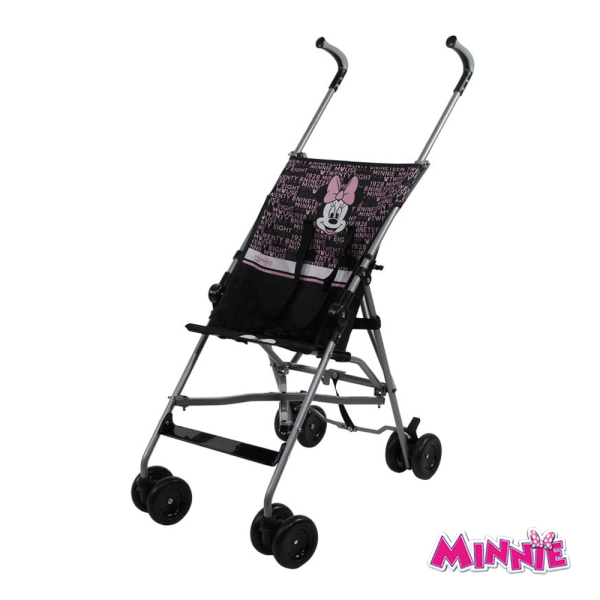 Carrinho de Passeio Nania Easy Minnie Autobrinca Online www.autobrinca.com