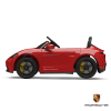 Porsche Taycan Turbo S Vermelho 12V c/ Controlo Remoto Autobrinca Online