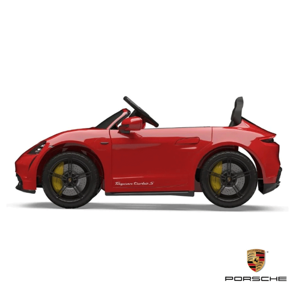 Porsche Taycan Turbo S Vermelho 12V c/ Controlo Remoto Autobrinca Online