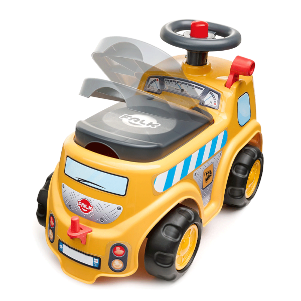 Trator Baby JCB + Reboque Autobrinca Online