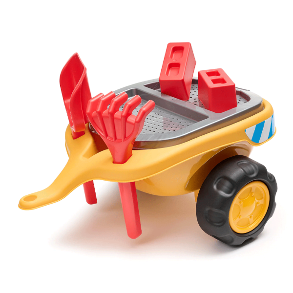 Trator Baby JCB + Reboque Autobrinca Online