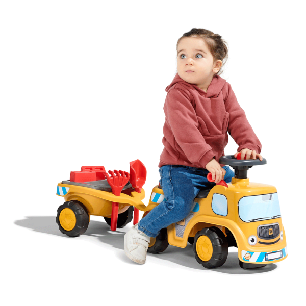 Trator Baby JCB + Reboque Autobrinca Online