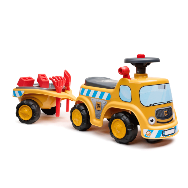 Trator Baby JCB + Reboque Autobrinca Online
