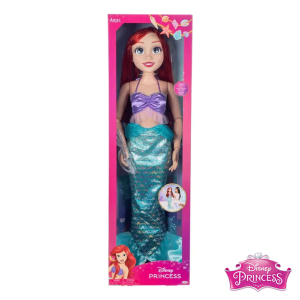 Disney Princesas Boneca Ariel 80cm Autobrinca Online
