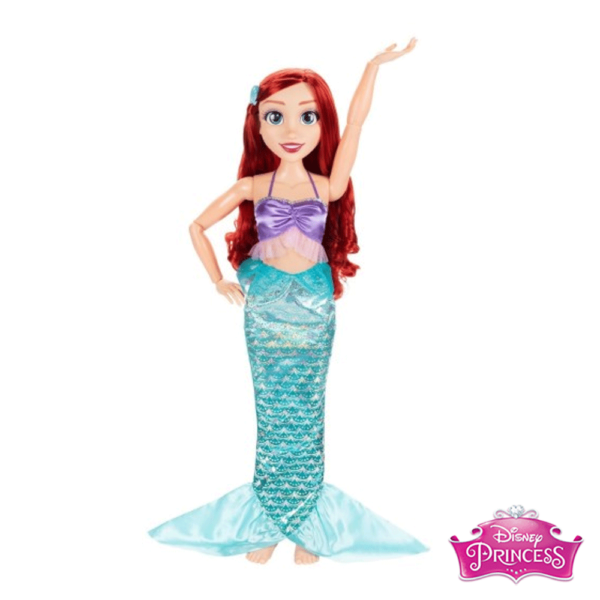 Disney Princesas Boneca Ariel 80cm Autobrinca Online
