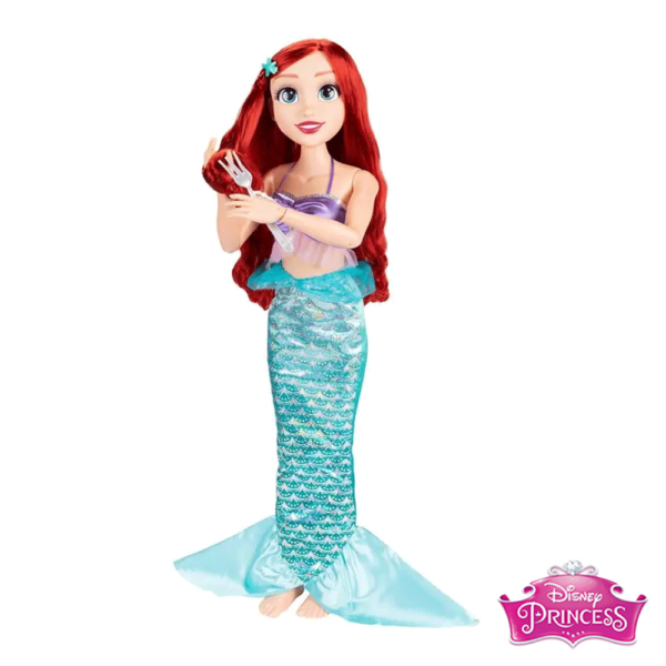 Disney Princesas Boneca Ariel 80cm Autobrinca Online