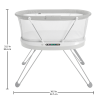 Berço Bassinet c/ Sons e Luz Fisher-Price Autobrinca Online