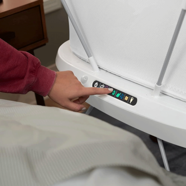 Berço Bassinet c/ Sons e Luz Fisher-Price Autobrinca Online