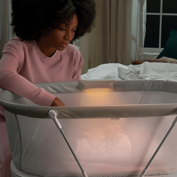 Berço Bassinet c/ Sons e Luz Fisher-Price Autobrinca Online