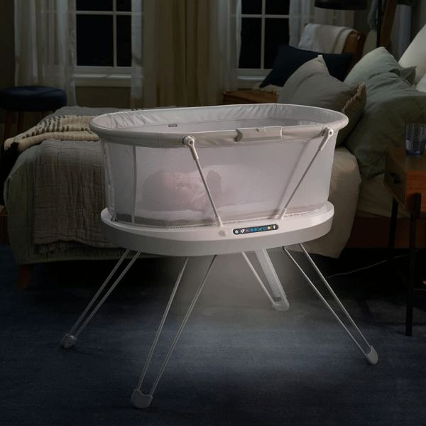 Berço Bassinet c/ Sons e Luz Fisher-Price Autobrinca Online