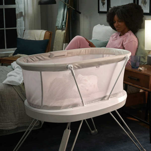 Berço Bassinet c/ Sons e Luz Fisher-Price Autobrinca Online
