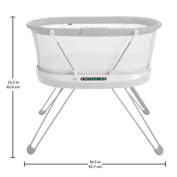Berço Bassinet c/ Sons e Luz Fisher-Price Autobrinca Online