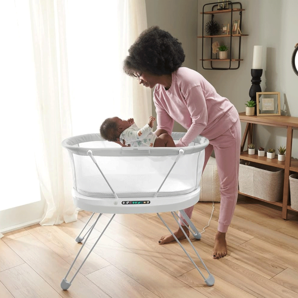 Berço Bassinet c/ Sons e Luz Fisher-Price Autobrinca Online