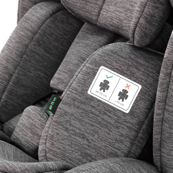 Cadeira Auto Carrello Meteorite Carbon Grey Autobrinca Online
