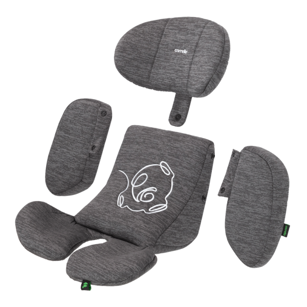 Cadeira Auto Carrello Meteorite Carbon Grey Autobrinca Online