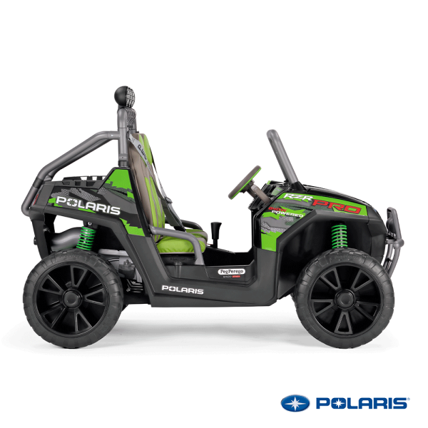 Buggy Polaris RZR PRO Green Shadow 24V Autobrinca Online