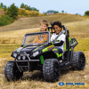 Buggy Polaris RZR PRO Green Shadow 24V Autobrinca Online