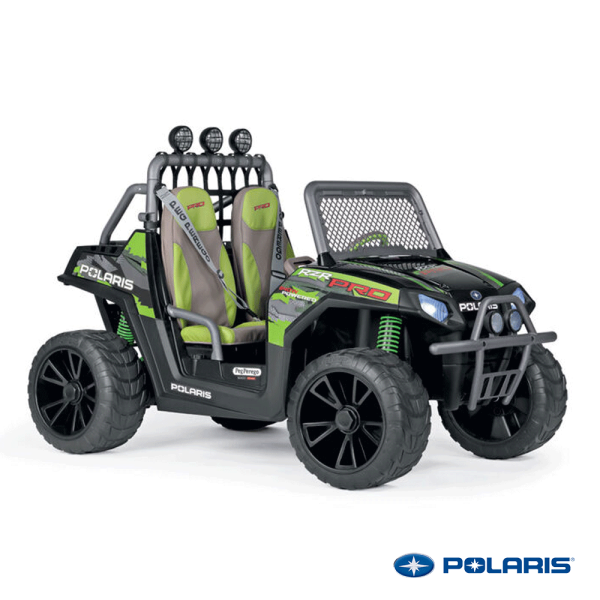 Buggy Polaris RZR PRO Green Shadow 24V Autobrinca Online