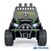 Buggy Polaris RZR PRO Green Shadow 24V Autobrinca Online