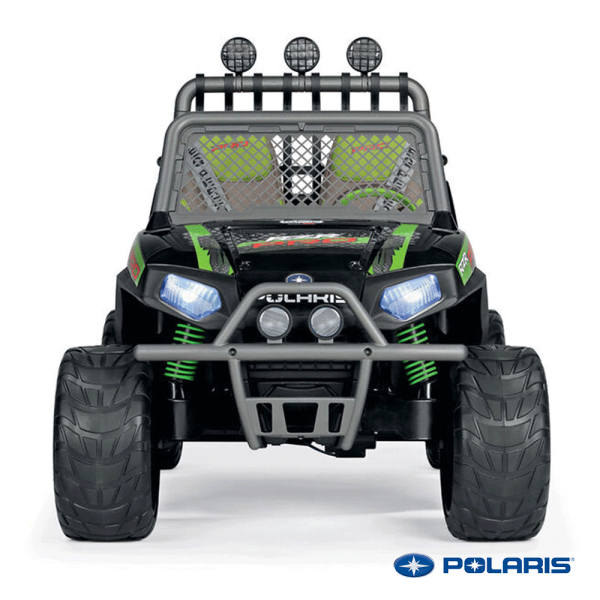 Buggy Polaris RZR PRO Green Shadow 24V Autobrinca Online