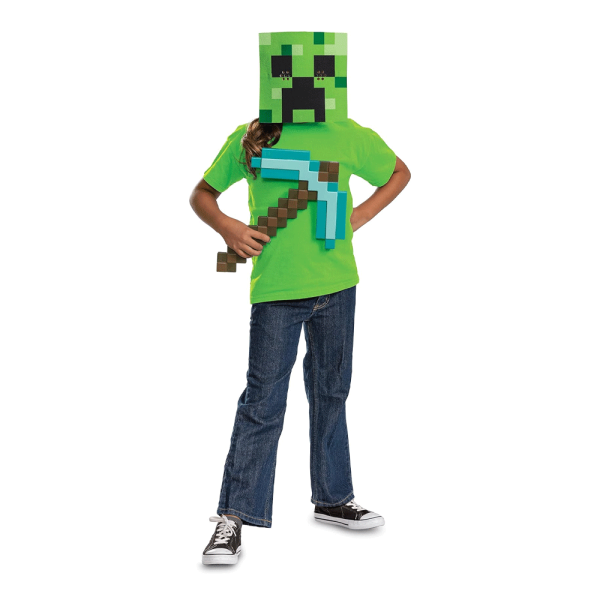 Minecraft Set Espada Diamond Sword e Máscara Autobrinca Online