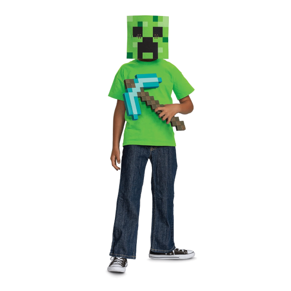 Minecraft Set Espada Diamond Sword e Máscara Autobrinca Online