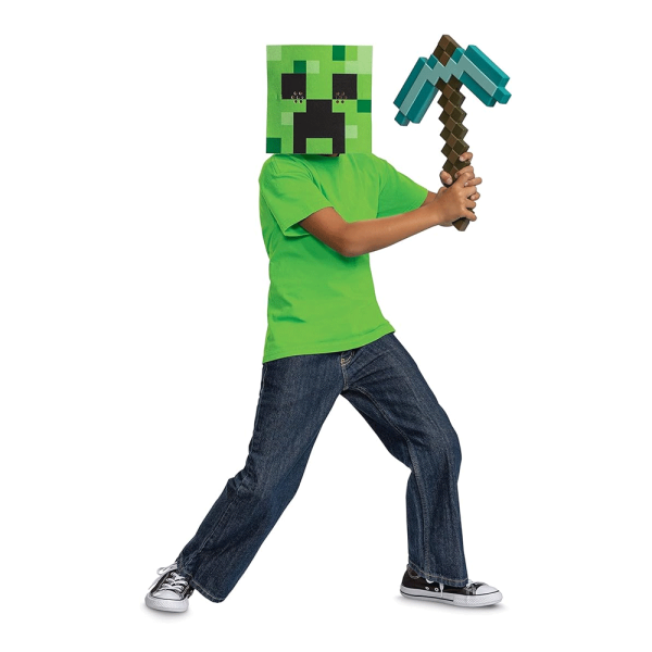 Minecraft Set Espada Diamond Sword e Máscara Autobrinca Online
