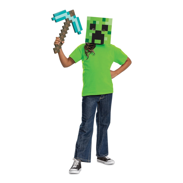 Minecraft Set Espada Diamond Sword e Máscara Autobrinca Online