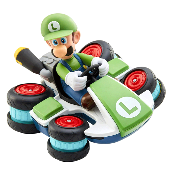 Nintendo Mario Kart Luigi Kart Carro Anti Gravidade RC Autobrinca Online