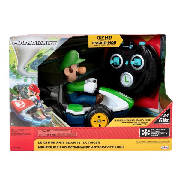 Nintendo Mario Kart Luigi Kart Carro Anti Gravidade RC Autobrinca Online