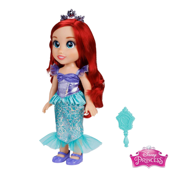 Disney Princesas Boneca Ariel 38cm Autobrinca Online
