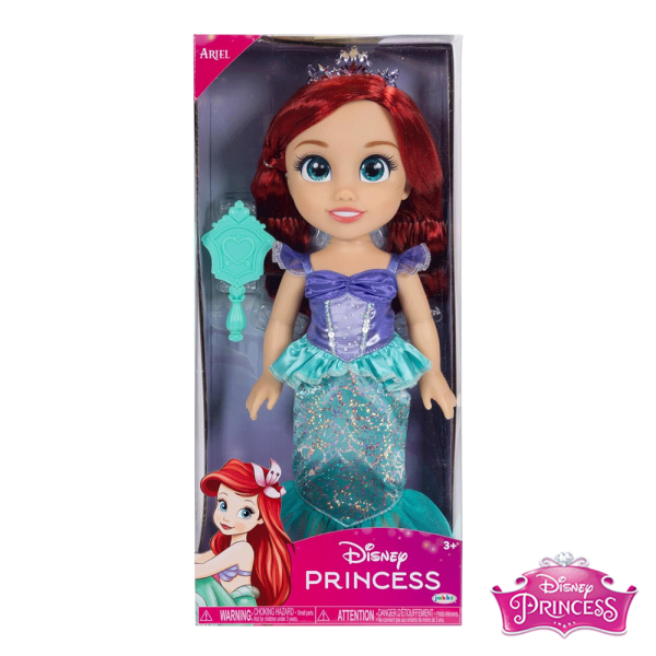 Disney Princesas Boneca Ariel 38cm Autobrinca Online