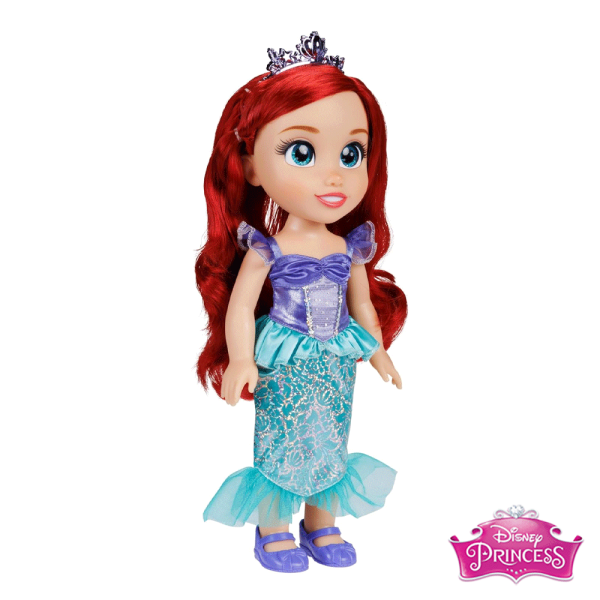 Disney Princesas Boneca Ariel 38cm Autobrinca Online