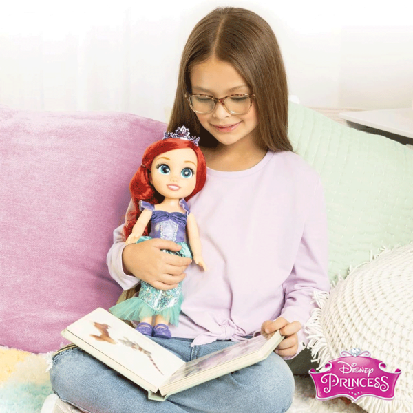Disney Princesas Boneca Ariel 38cm Autobrinca Online