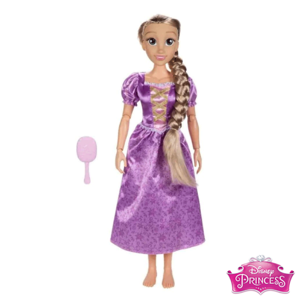 Disney Princesas Boneca Rapunzel 80cm Autobrinca Online