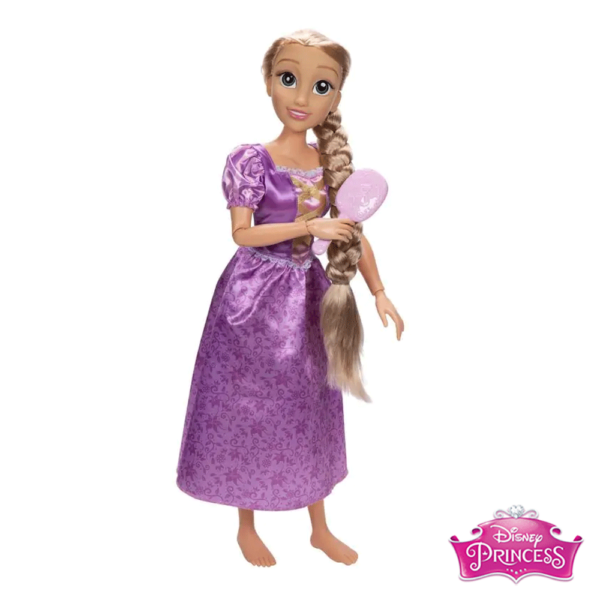 Disney Princesas Boneca Rapunzel 80cm Autobrinca Online