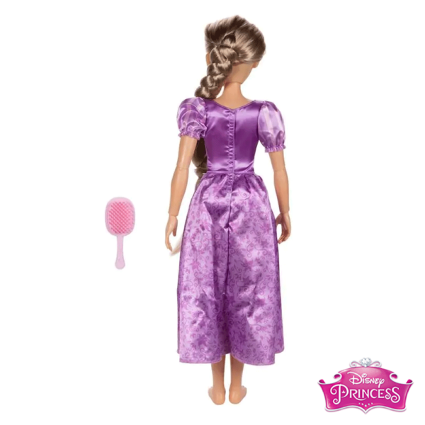 Disney Princesas Boneca Rapunzel 80cm Autobrinca Online