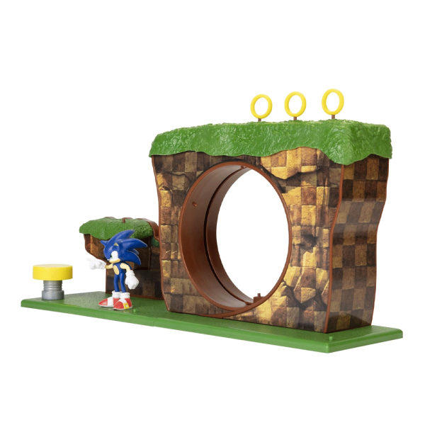 Sonic Playset Colina Verde Autobrinca Online