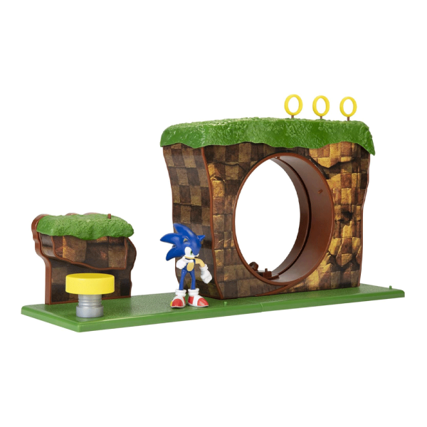Sonic Playset Colina Verde Autobrinca Online