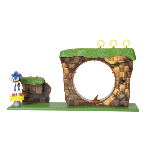 Sonic Playset Colina Verde Autobrinca Online