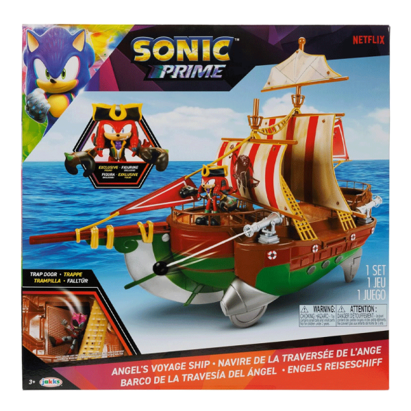 Sonic Prime Navio Travessia do Anjo Autobrinca Online