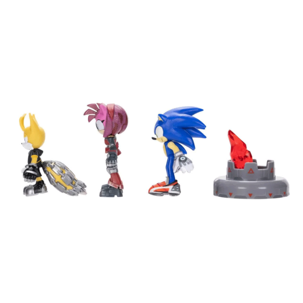 Sonic Prime Pack 3 Figuras 6cm Autobrinca Online