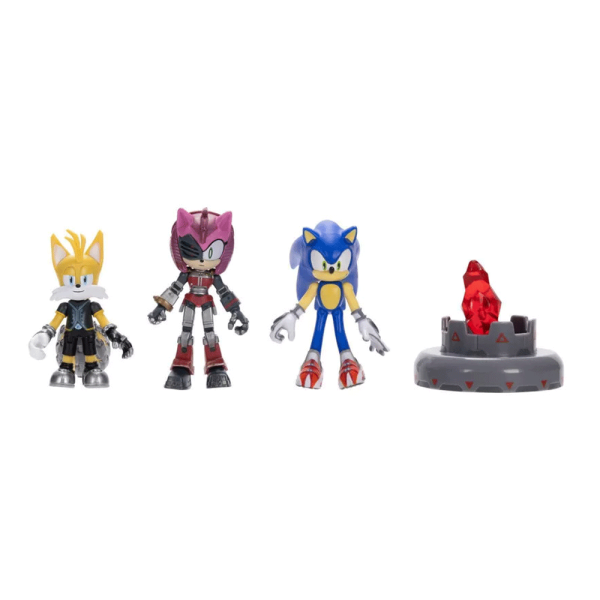 Sonic Prime Pack 3 Figuras 6cm Autobrinca Online