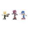 Sonic Prime Pack 3 Figuras 6cm Autobrinca Online