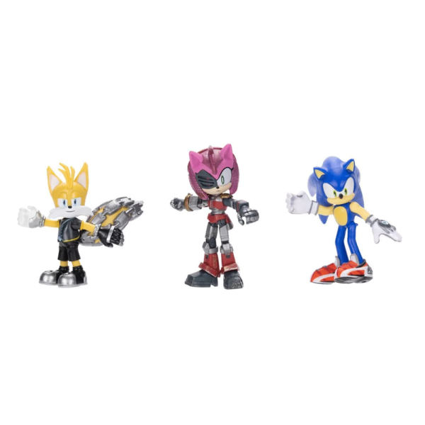 Sonic Prime Pack 3 Figuras 6cm Autobrinca Online