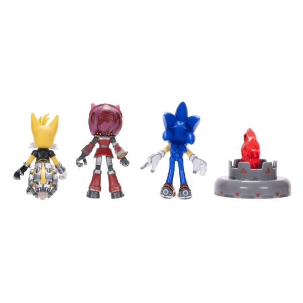 Sonic Prime Pack 3 Figuras 6cm Autobrinca Online