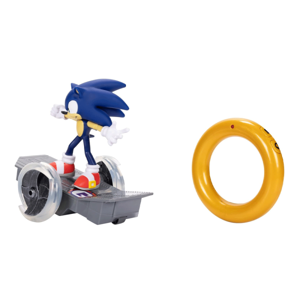 Sonic The Hedgehog c/ Skate RC Autobrinca Online