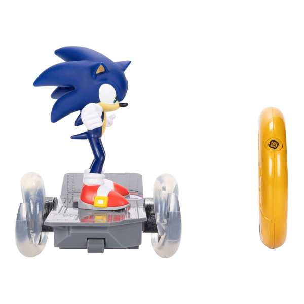 Sonic The Hedgehog c/ Skate RC Autobrinca Online