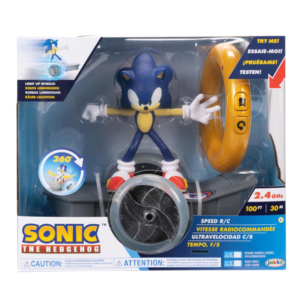 Sonic The Hedgehog c/ Skate RC Autobrinca Online
