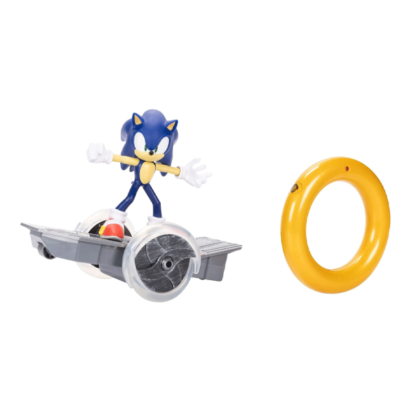 Sonic The Hedgehog c/ Skate RC Autobrinca Online
